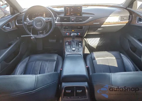 2014 Audi A7 Prestige z USA, uszkodzony, nr VIN WAU2GAFC8EN003814